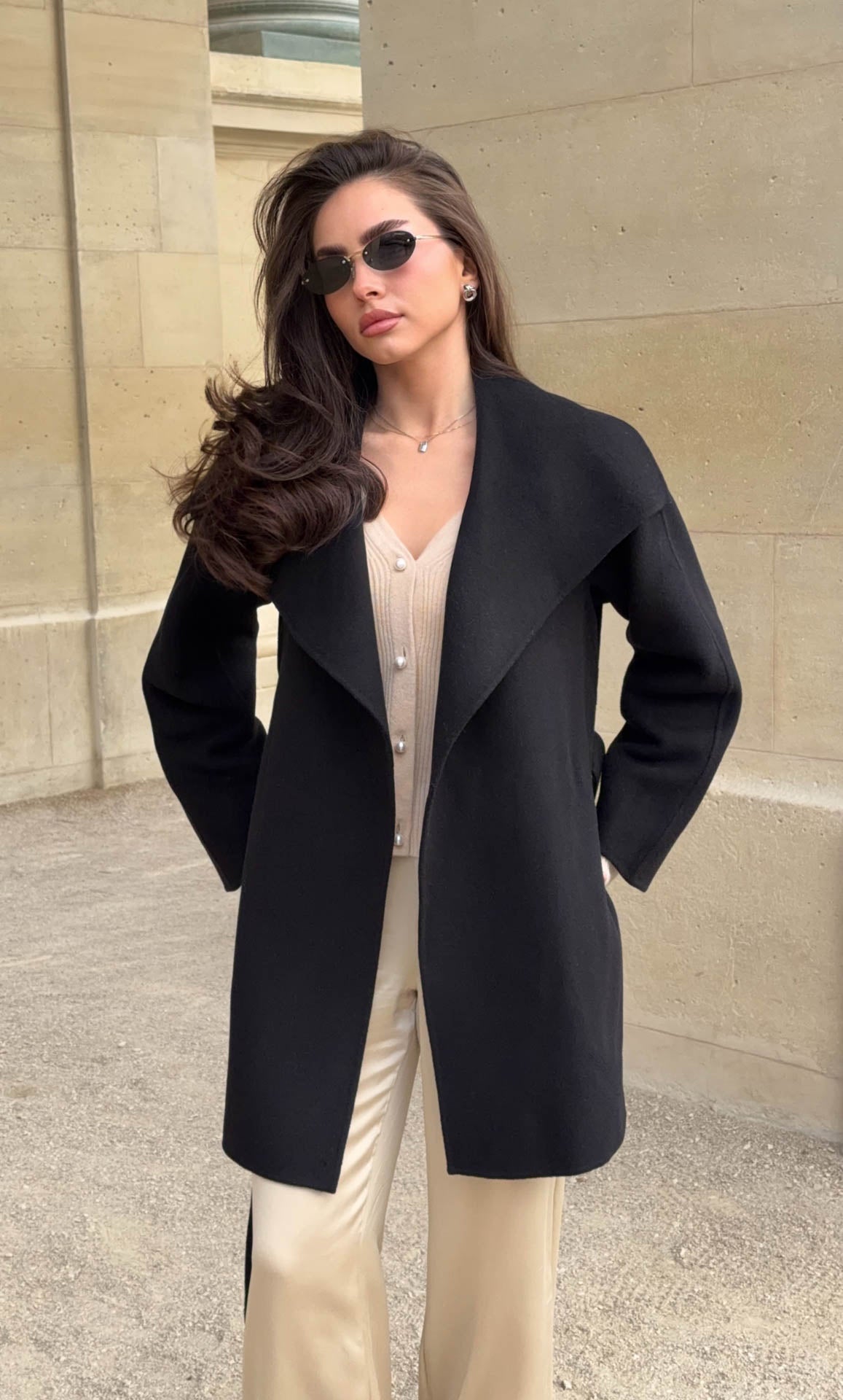 Alba Cashmere Coat