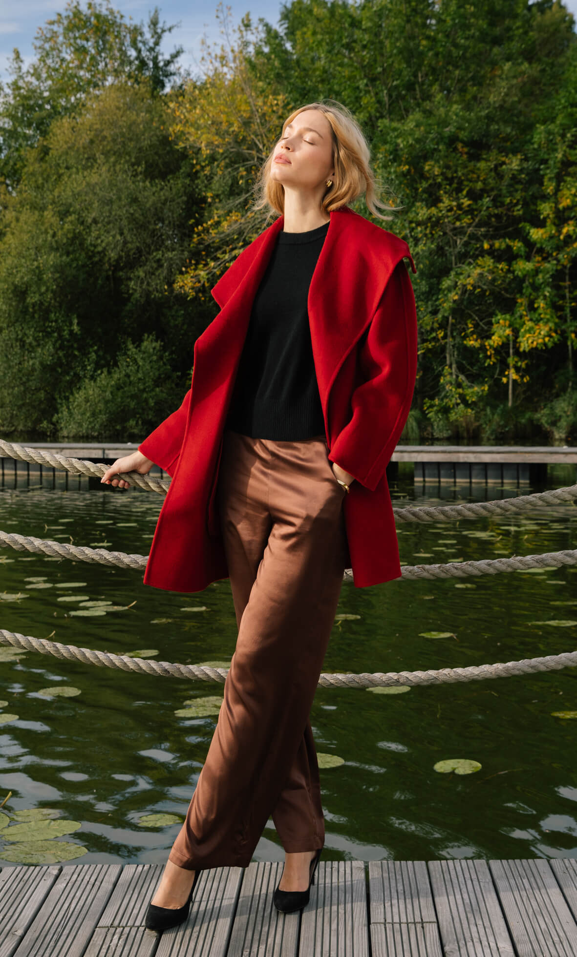 Alba Cashmere Coat