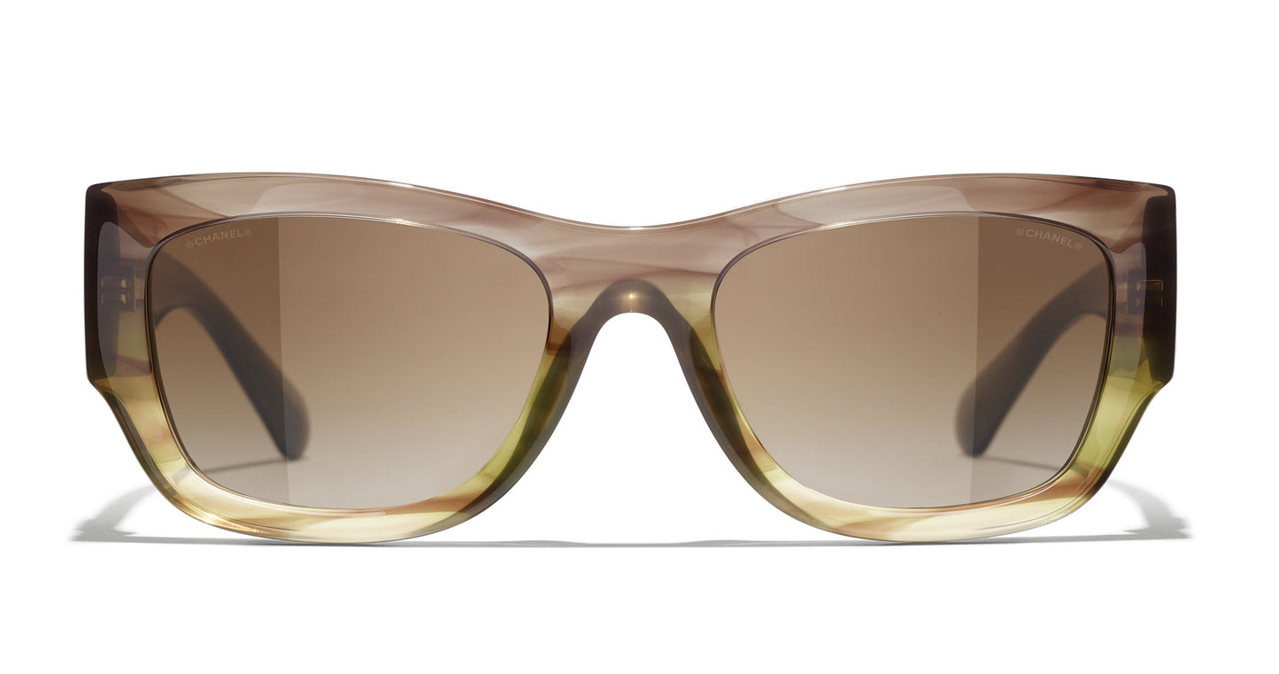 CHANEL 5507 Cat-Eye