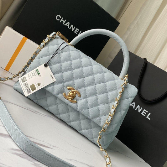 Chanel Medium Flap Bag with Handle