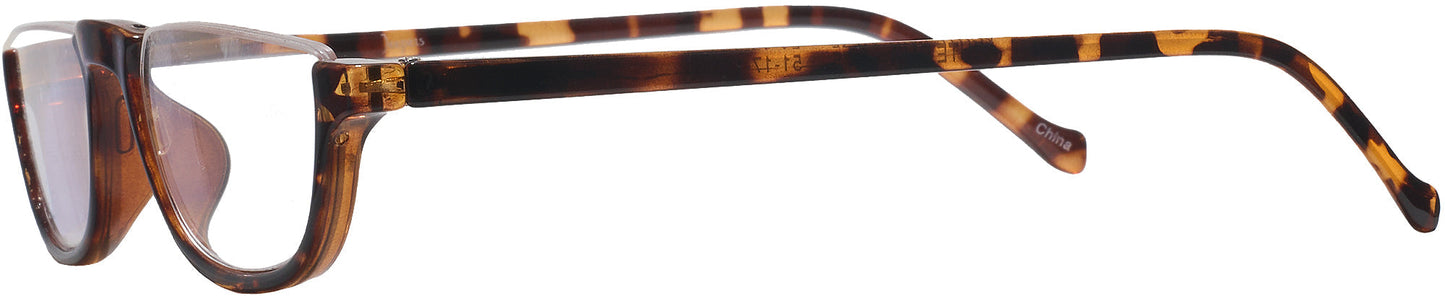 Acute Pair Single Vision Half Frame