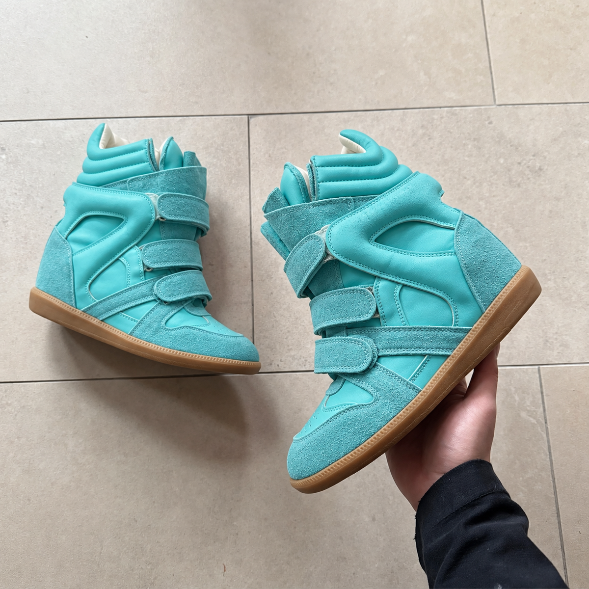 Sneaker Teal