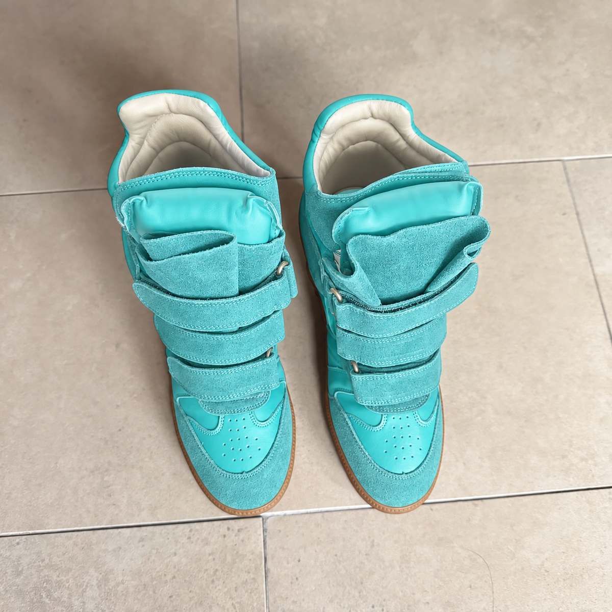 Sneaker Teal